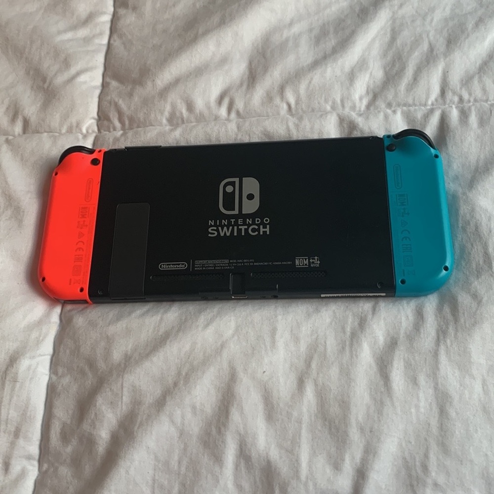 Nintendo switch